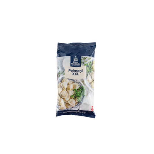 Pelmeņi RĪGAS MIESNIEKS XXL 2kg