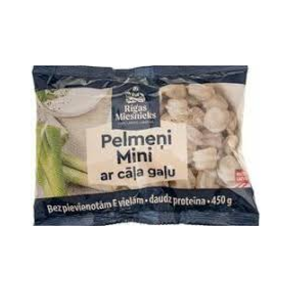PelmeņiRīgasmiesnieksminiarcāļagaļu450g