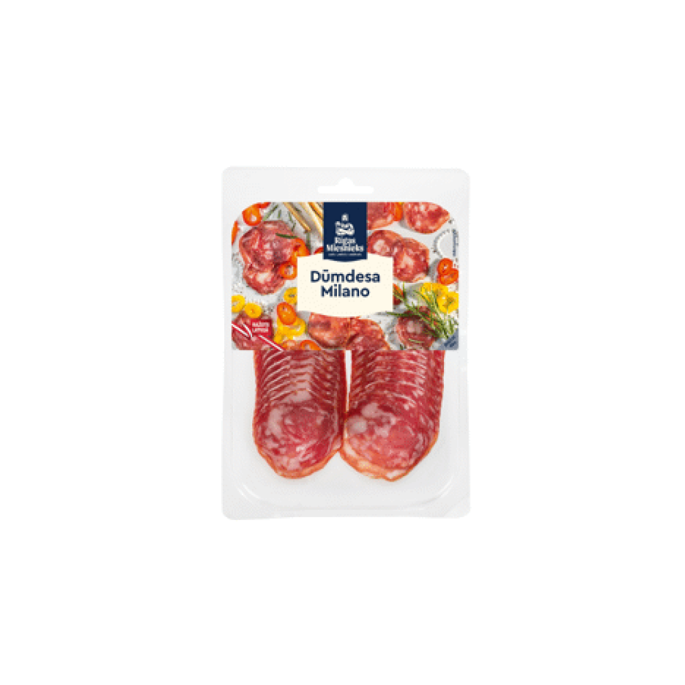 Dūmdesa Milano RM šķēlēs 100g