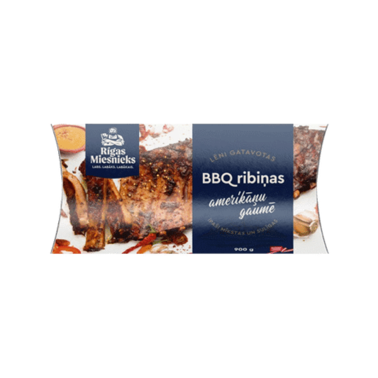 Amerikāņu BBQ Gril-ribas 900g
