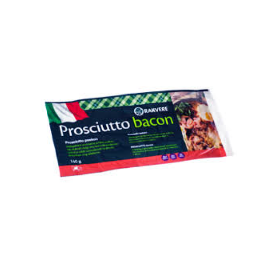 Bekons prociutto Rakvere šķēlēs 140g