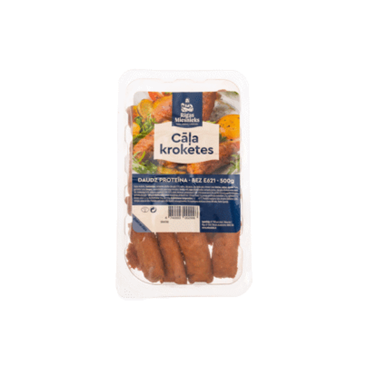 Cāļa kroketes Rīgas miesnieks 500g