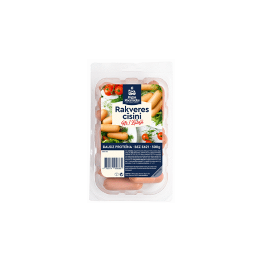 Cīsiņi Rakveres 500g