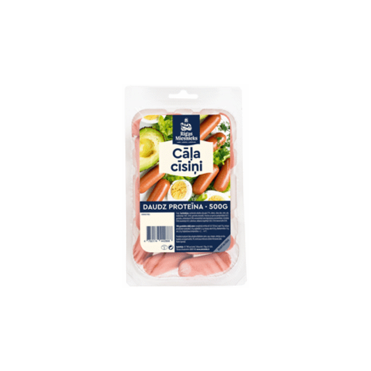 Cāļa cīsiņi RM 500g