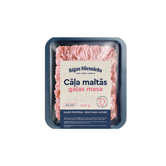 Cāļa maltās gaļas masa 300g