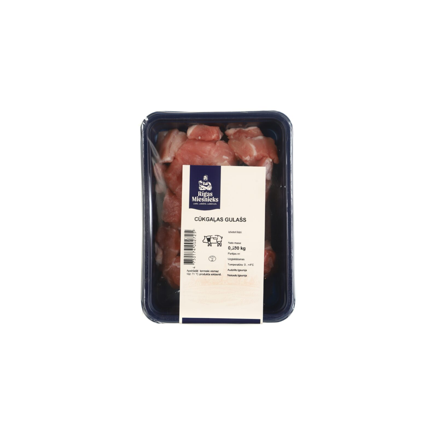 Cūkgaļas gulašs 380g