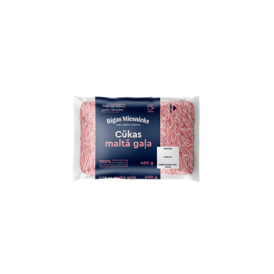 Cūkas maltā gaļa 400g