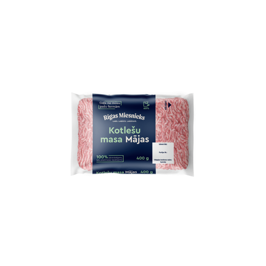 Kotlešu masa Mājas 400g RM