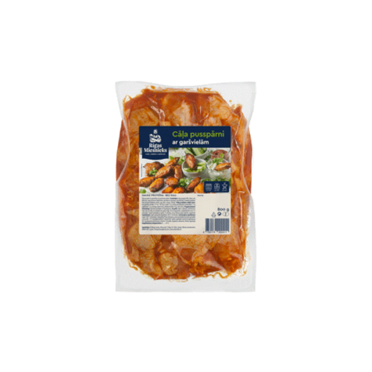 Cāļa pusspārni garšvielās RM 800g