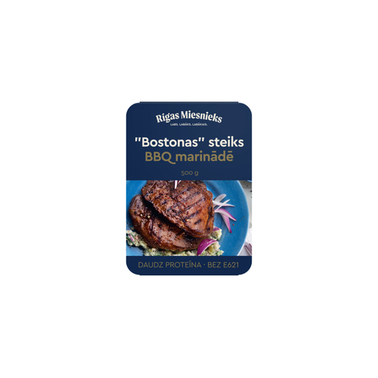 Bostonas steiks BBQ marinādē RM 500g