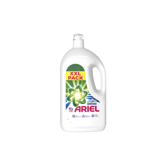 Šķidrais veļas mazgāšanas līdzeklis ARIEL Mountain Spring, 70 mazgāšanas reizēm, 3.5L