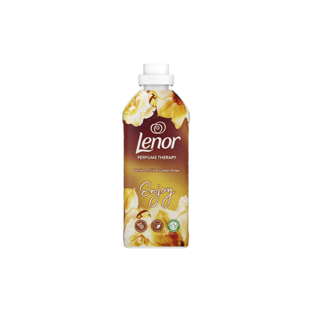 Veļas mīkstinātājs LENOR Orchid & Vanilla, 28 mazgāšanas reizēm, 700ml