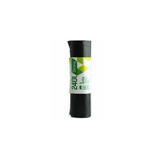Atkritumu maisi LD 240l, 50mk, 5gab