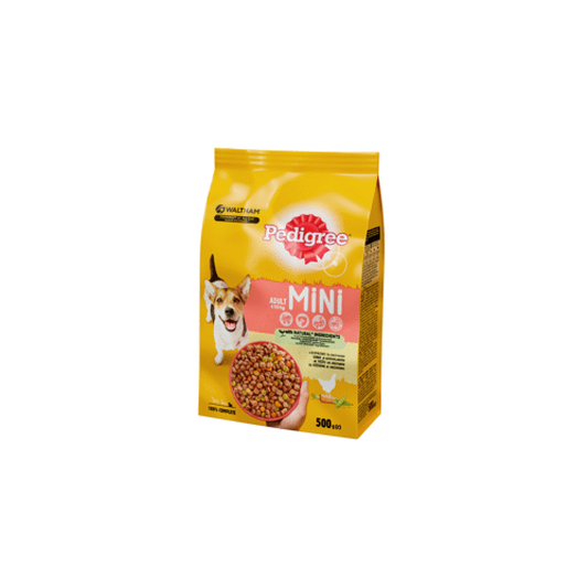S.suņu bar.vista dārz.Mini PEDIGREE 500g