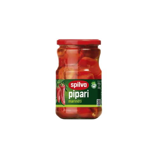 Marinēti pipari SPILVA 650g