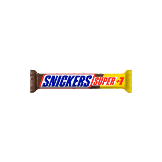 Šok.batoniņš SNICKERS Super+1  112g