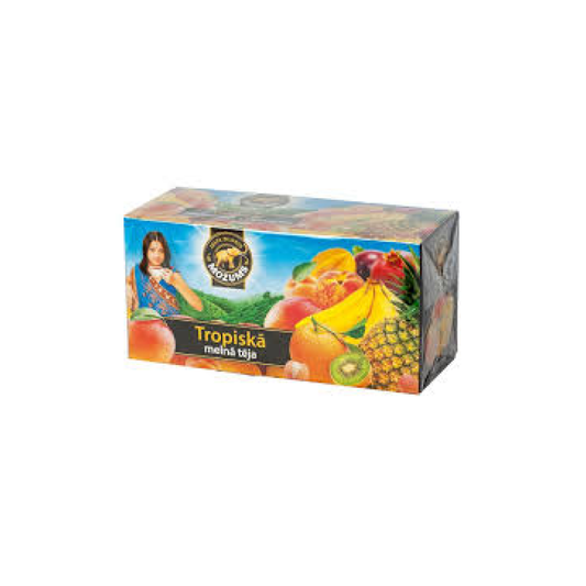 Melnā tēja Možums Tropiskā 20x1,5g