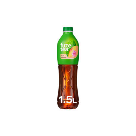 Ledus tēja FUZETEA persiku-hibisks 1,5L D
