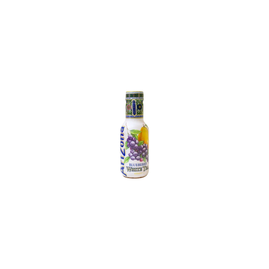 Neg.tējas dzēriens ARIZONA ''White Tea Blueberry'' ar melleņu garšu un saldin., 0.45l PET