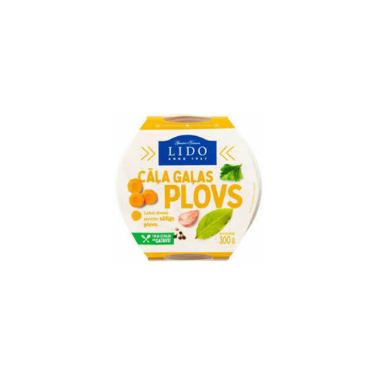 Plovs cāļa gaļas 300g Lido