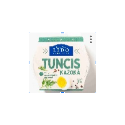 Tuncis kažokā (330g) Lido