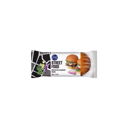 Brioche burgermaizīte FAZER Street Food, 160g
