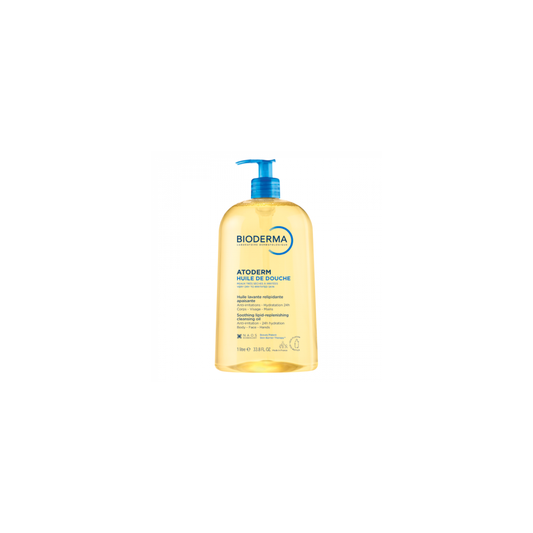 BIODERMA dušas eļļa ļoti sausai ādai ATODERM HUILE DE DOUCHE, 1000 ml