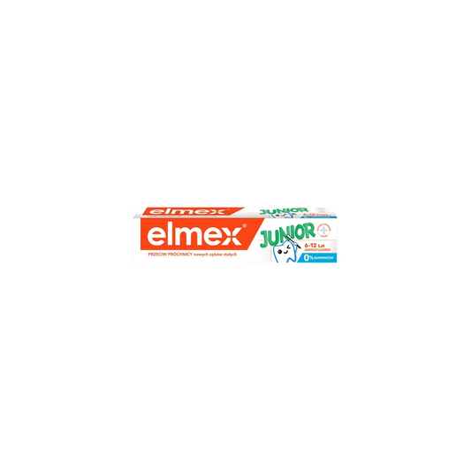 ELMEX Junior (6-12) zobu pasta, 75 ml