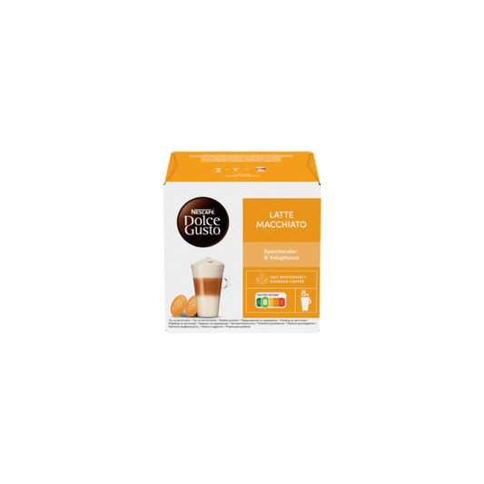 Kafijas kapsulas Nescafe Dolce Gusto Caramel Latte Macchiato 145,6g