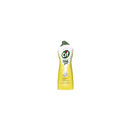 CIF Max Power Citrus Harmony virsmu tīrīšanas krēms, 650ml