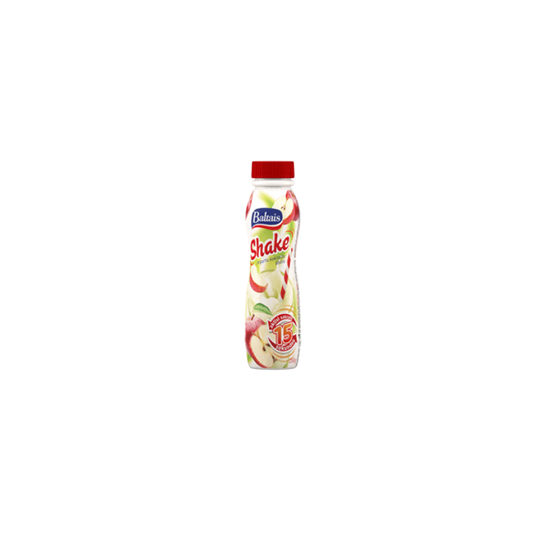 Jogurta kokteilis Shake BALTAIS ābolu 250g
