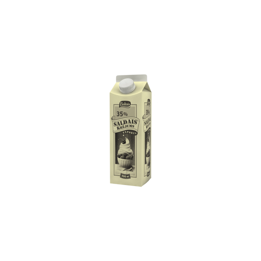 Exporta saldais krējums 35%, 500g