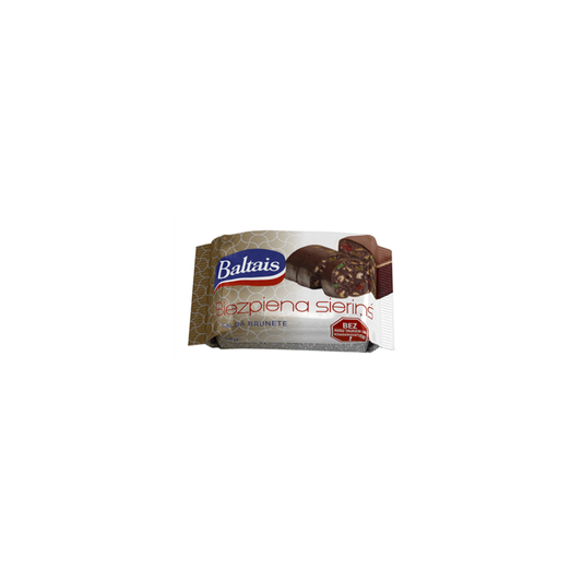 Biezpiena sieriņš Baltais Saldā brunete 38g