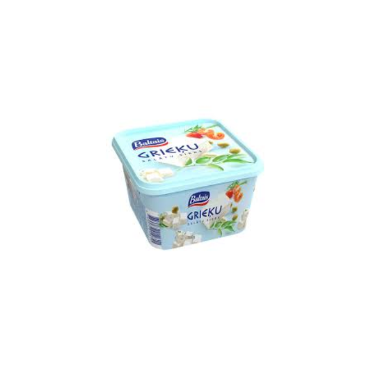 Siers Baltais Grieķu salātu siers 500g