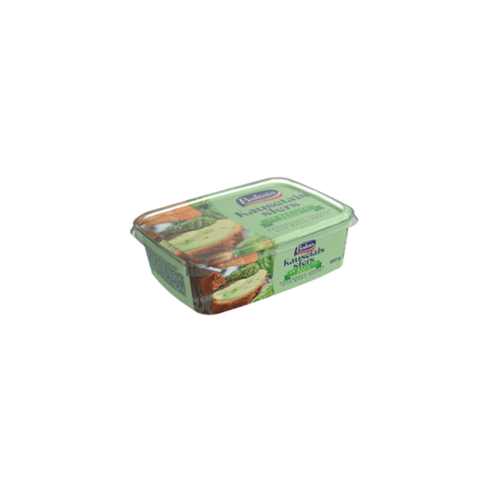 Kausētais siers ar bazilika pesto mērci 180g