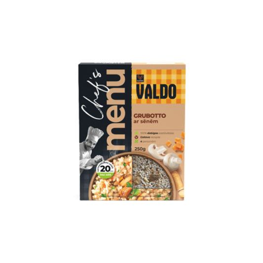 Grubotto VALDO ar sēnēm 250 g