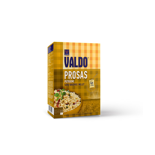 Prosas putraimi 4x125g, Valdo