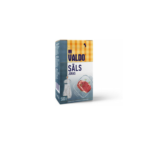 Sāls jūras 0.5kg, Valdo