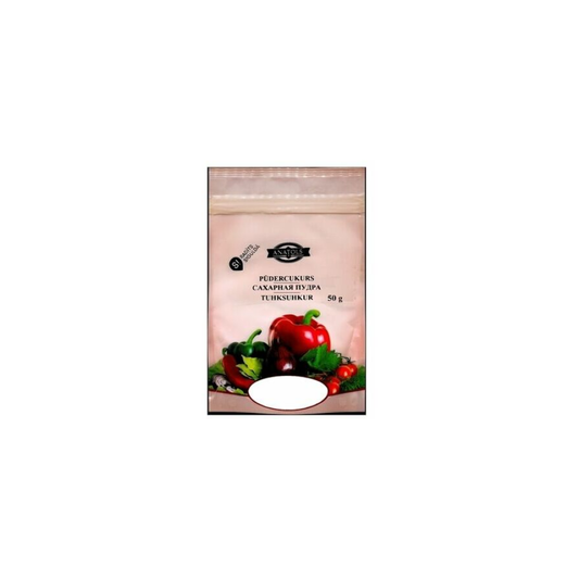 Pūdercukurs 'ANATOLS' 50 g Doypack