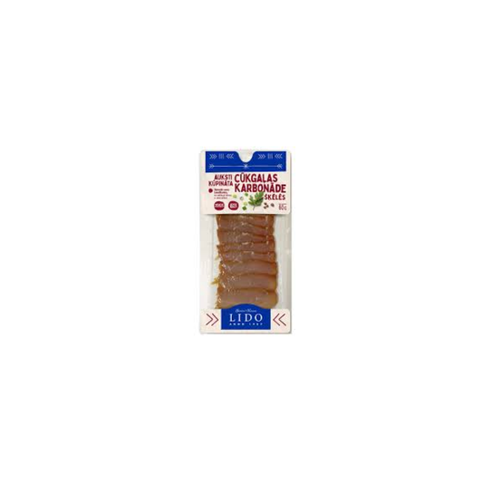 Cūkas karbonāde Lido 60g