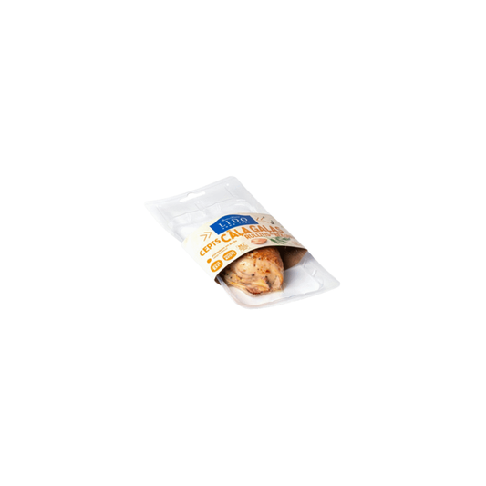 Cāļa rullītis ar bekonu cepts LIDO 135g