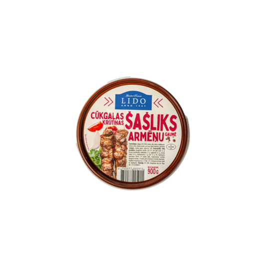 Cūkgaļas šasliks Armēņu gaumē LIDO 900g