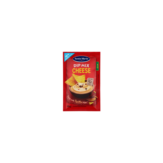 DIP mērces mais.ar sieru SANTA MARIA 16g