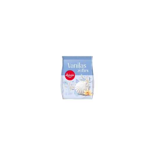 Zefīrs LAIMA vaniļas 200g