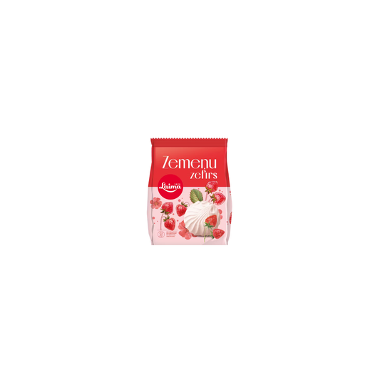 Zefīrs Laima zemeņu 200g