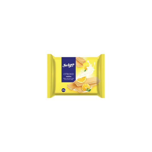 Vafeles SELGA ar citronu garšu 180g