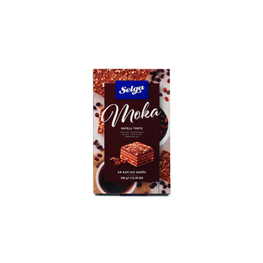 Vafeļu torte Moka 350g