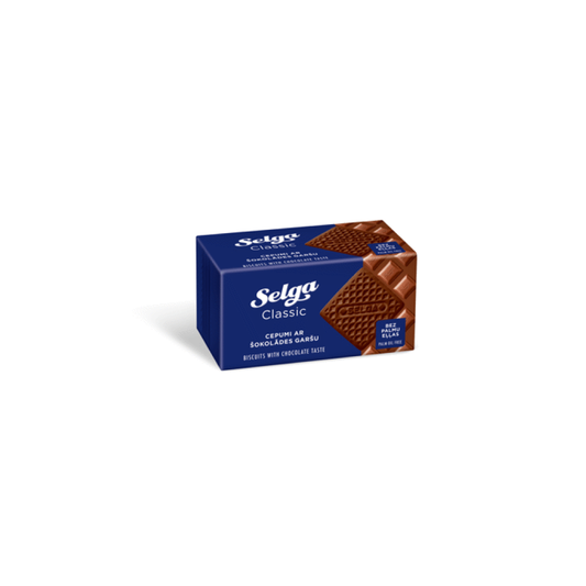 Cepumi Selga ar šokolādes garšu 180g