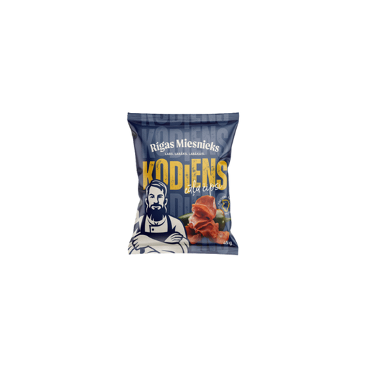 Cāļa gaļas čipsi Rīgas Miesnieks Kodiens 45g