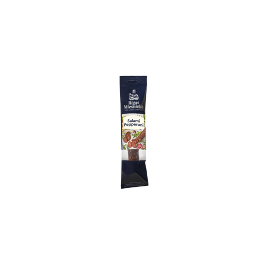 Auksti kūpināta Salami desa Pepperoni RM 200g